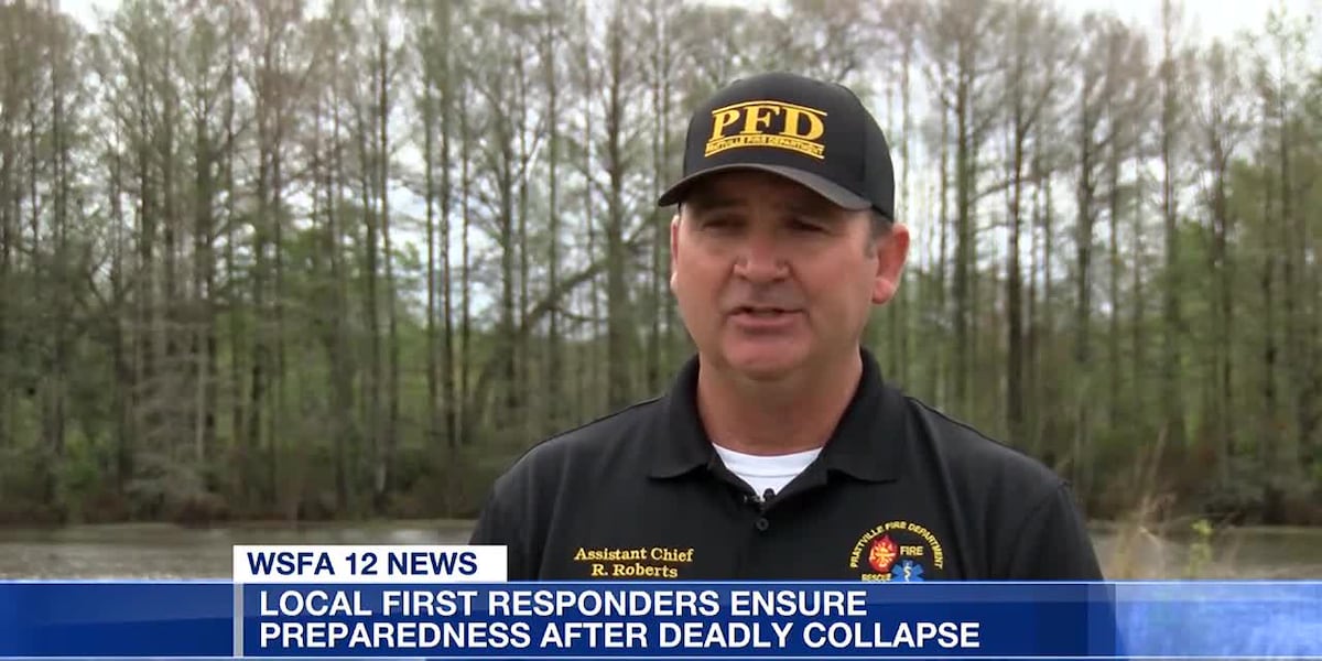 Local first responders assure preparedness after Baltimore bridge collapse [Video]