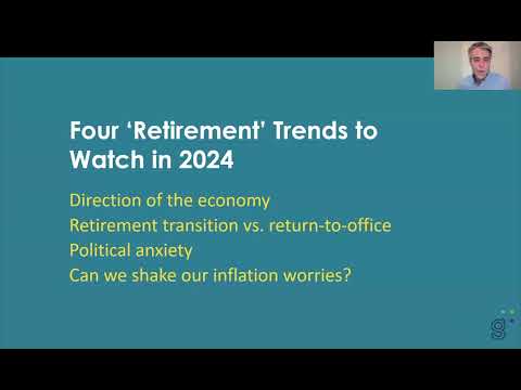 Retiree Insights Program Consumer Results 2023 | Full Discussion | Greenwald Research [Video]