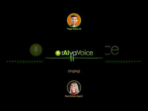 Live AI Prospecting Call & Warm Handoff To The Agent [Video]