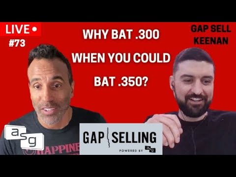 Gap Sell Keenan #73 – Why bat .300 when you can bat .350? [Video]