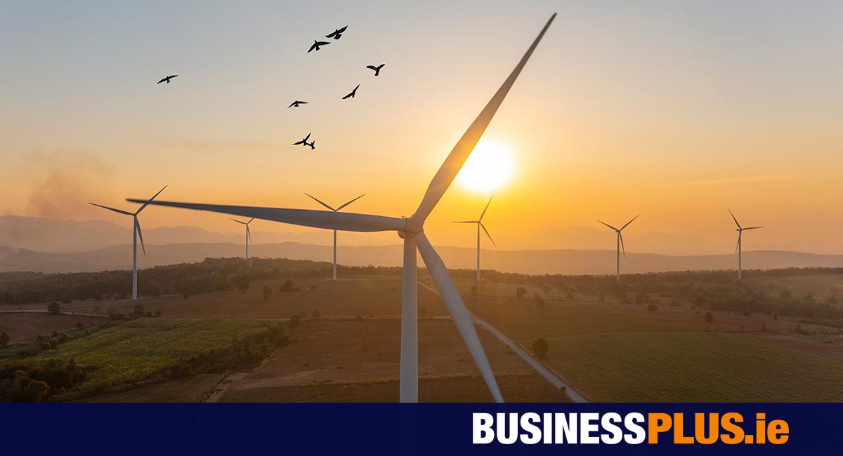 Bord na Mna and SSE agree wind farms joint venture [Video]