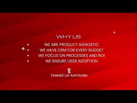 CRM Consulting Services: CRM Software | Selection | Implementation | Adoption [Video]