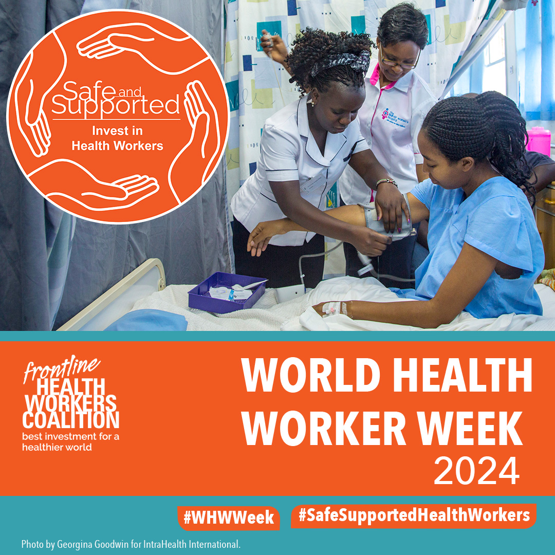 m2m Marks World Health Worker Week 2024 [Video]