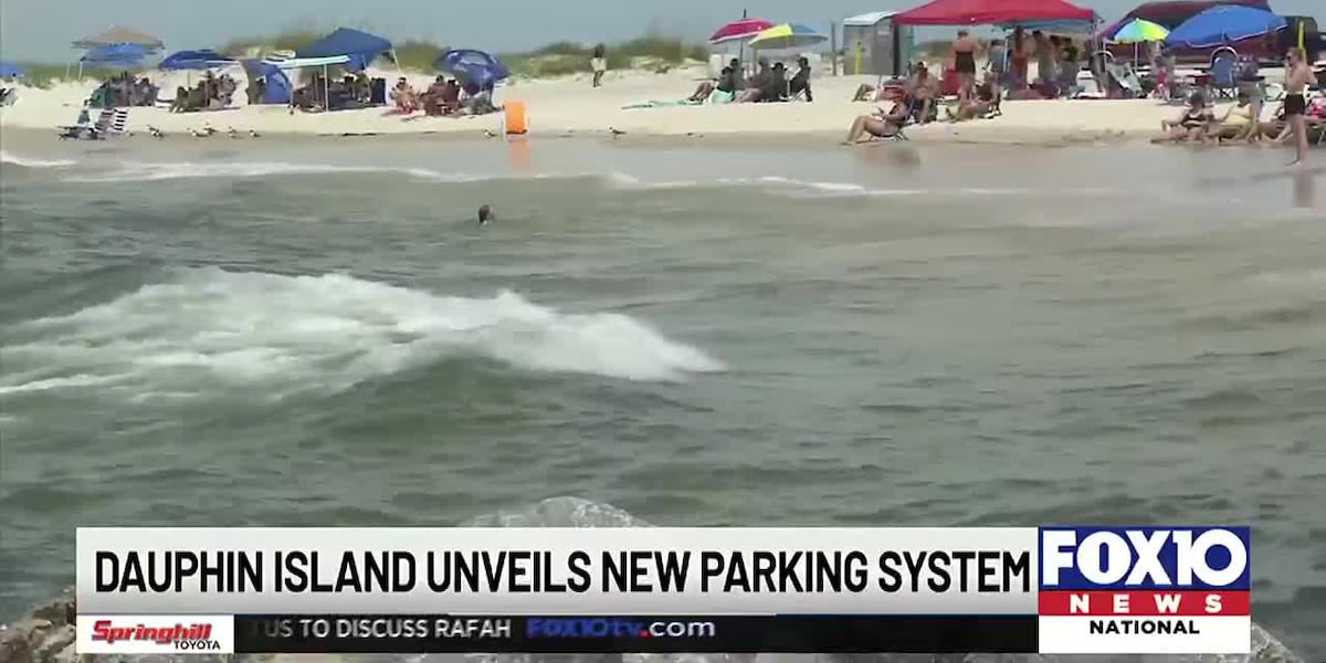 Dauphin Island officials announce parking system for 2024 season [Video]
