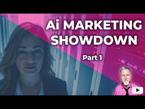 The Ai Marketing Showdown Begins! [Video]