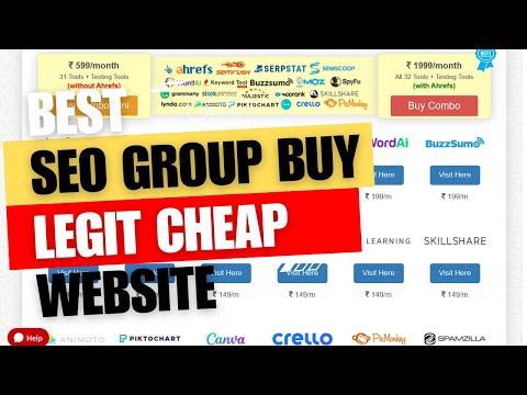 SEO Tools Group Buy Legit Website 2024 [Video]