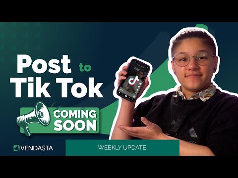 What’s Next: Post to TikTok from Social Marketing Pro  | Weekly update | March 21, 2024 [Video]