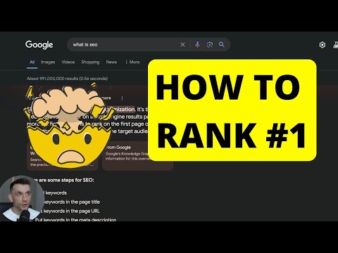 How to Rank #1 in Google SGE (Search Generative Experience) [Video]
