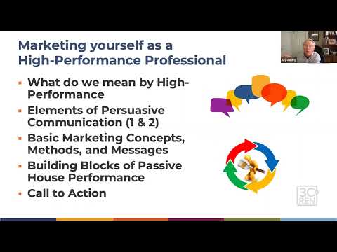 How to Market Yourself as a High Performance Professional [Video]