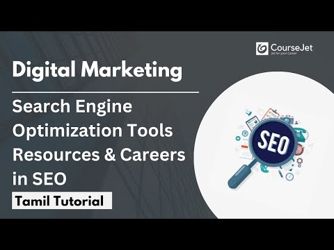 Search Engine Optimization Tools Explained | Resources and Careers in SEO | SEO Tutorial | Lec - 15 [Video]