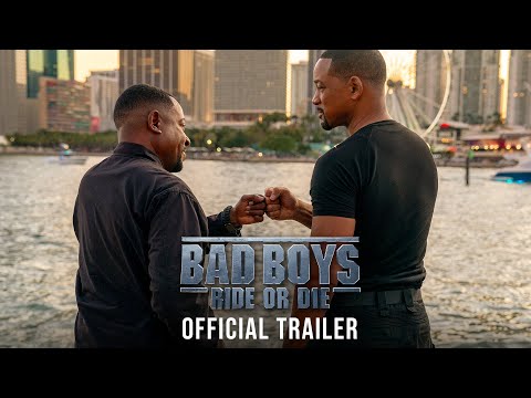 Movie Preview: Is anybody amped up for Bad Boys: Ride or Die? [Video]