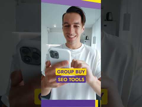 Group Buy Seo Tools🔥 Boost your SEO game with our exclusive group buy SEO tools! 💪🏼💻 [Video]