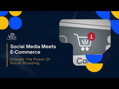Social Media Meets E-Commerce [Video]