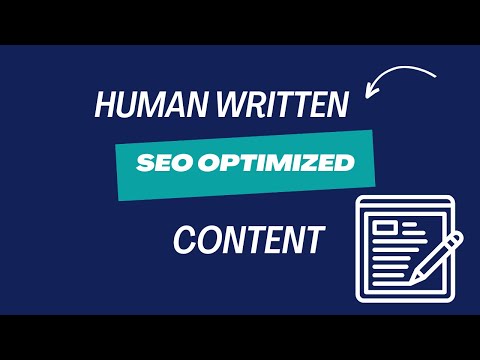 Human Written Well SEO optimized content Offer [Video]