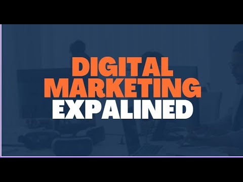 Your first step in learning Digital Marketing | Search Engine Marketing | Content Marketing [Video]