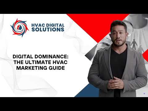 Digital Marketing For HVAC: How to Market HVAC Business [Video]