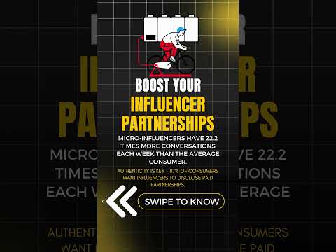 BOOST YOUR INFLUENCER PARTNERSHIP WITH US [Video]