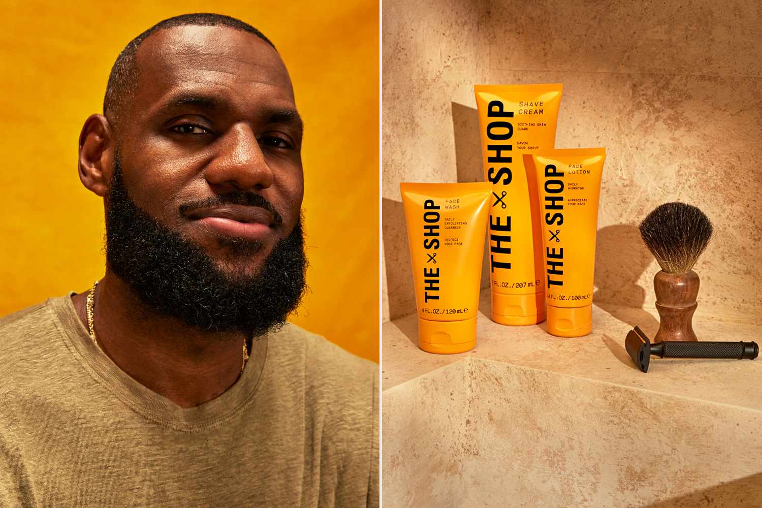 LeBron James Drops Grooming Line The Shop (Exclusive) [Video]