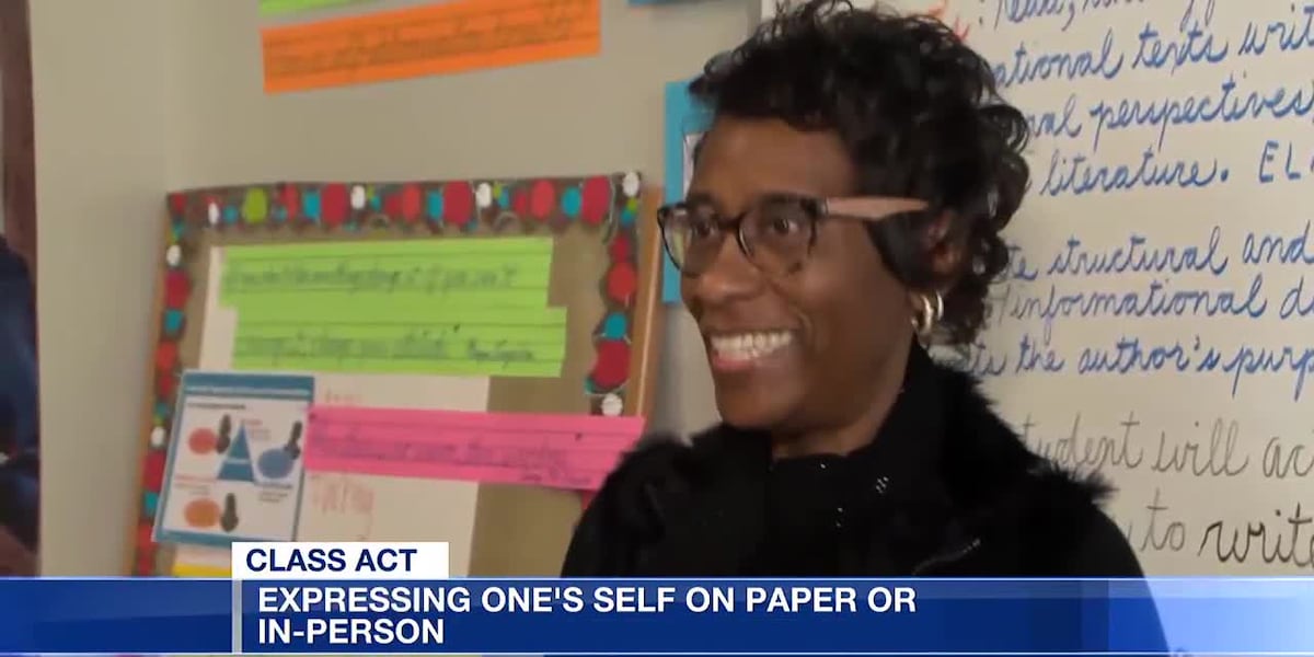 Carver High School teacher dresses for success [Video]