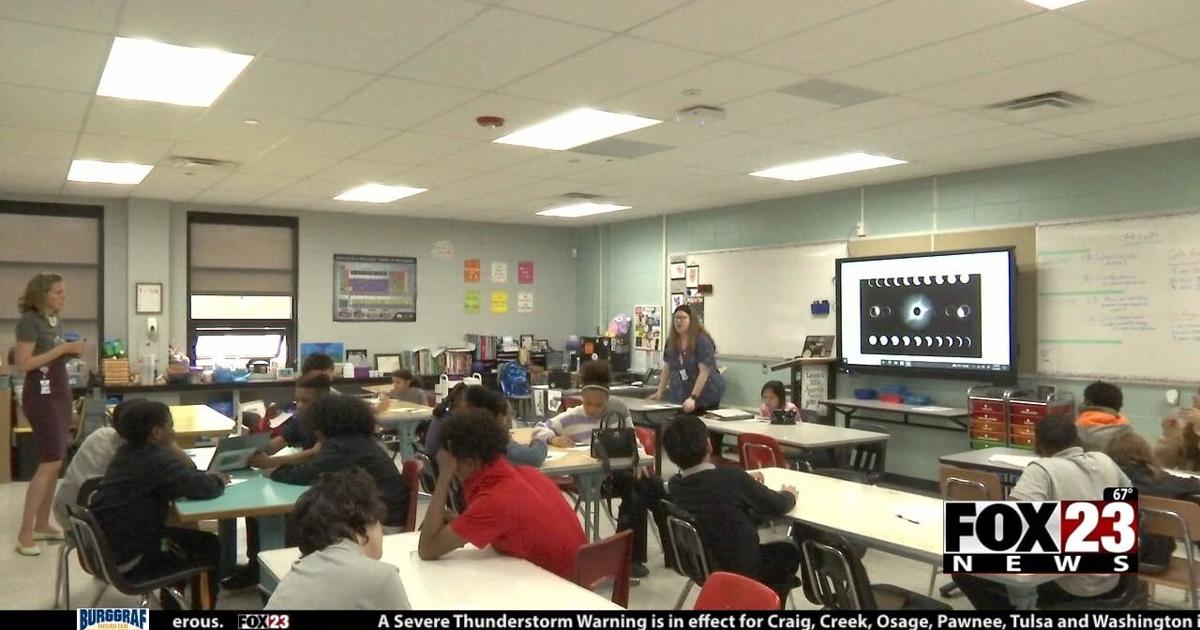 TPS students learning what to expect when solar eclipse comes | News [Video]