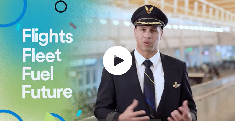 Watch pilot video series: Alaska Airlines’ EverGreen journey to net-zero carbon emissions by 2040