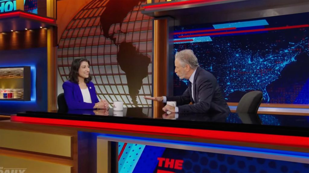 Jon Stewart rips into Apple, his old boss, on The Daily Show [Video]