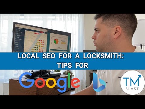 Local SEO for a Locksmith   How to Rank Better for Locksmith in Google Maps [Video]