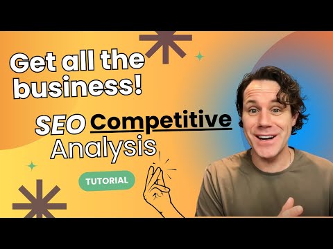 How To Do A Competitive Analysis For Local SEO – Expert Tutorial [Video]