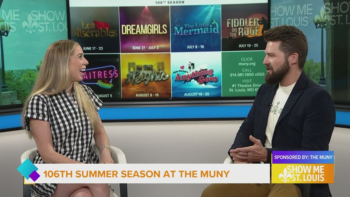 Sponsored: The Muny Celebrates its 106th Season [Video]