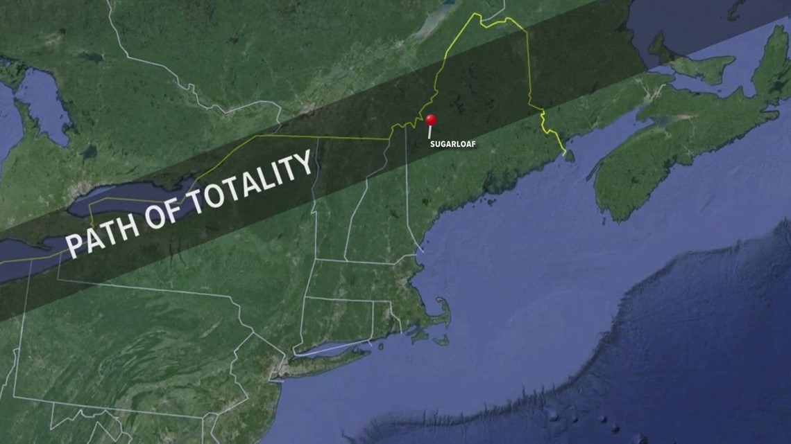 United in Totality: Sugarloaf will be in the path of totality for solar eclipse [Video]
