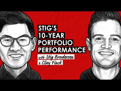 Stig’s Portfolio Performance Since 2014 w/ Stig Brodersen & Clay Finck (TIP618) [Video]