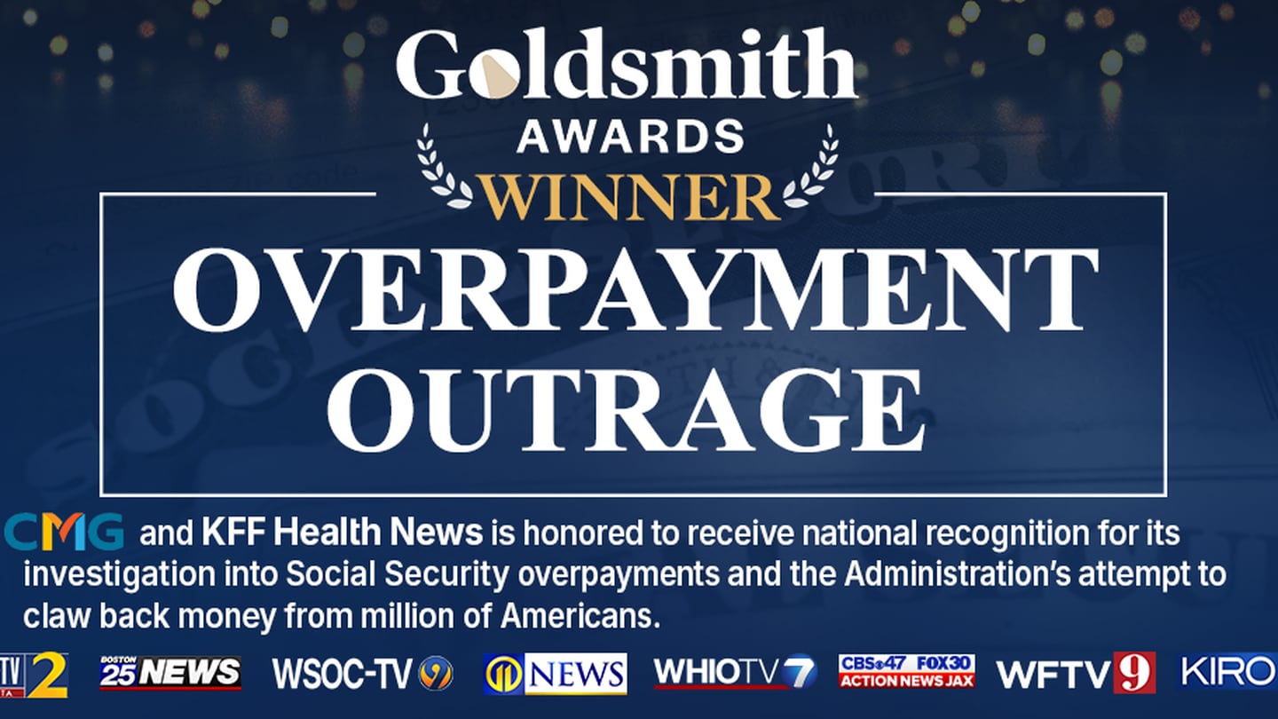 Cox Media Group investigative teams, KFF Health News win Goldsmith government reporting award  WPXI [Video]