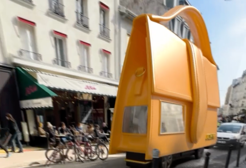 Jacquemus created a REAL mobile handbag [Video]