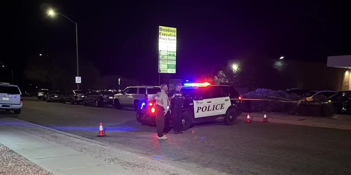 Tucson Police on scene of officer-involved shooting [Video]