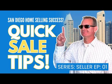San Diego Home Selling Success: Essential Tips for a Quick Sale! [Video]