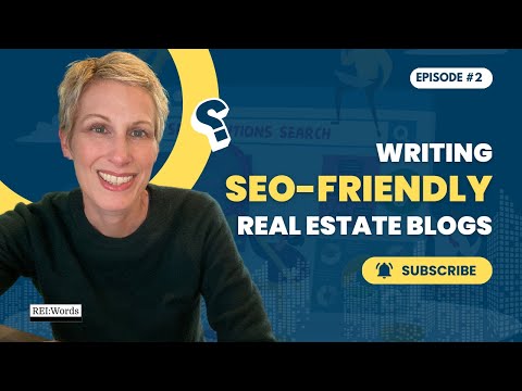 Unlock Secrets: Writing SEO-Friendly Real Estate Blogs 🚀 [Video]
