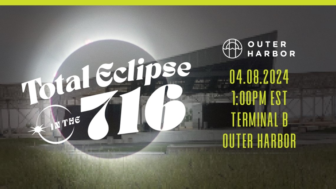 How long is the solar eclipse? Buffalo braces for big day [Video]