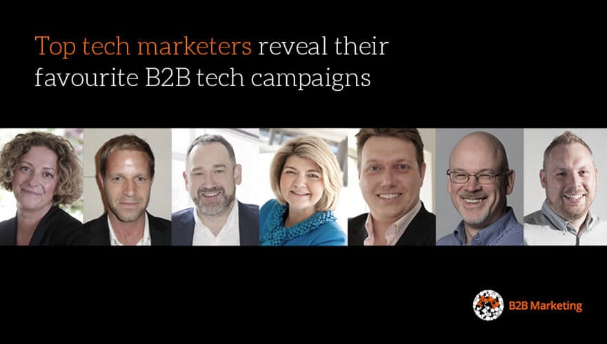 Top tech marketers reveal their favourite B2B tech campaigns [Video]