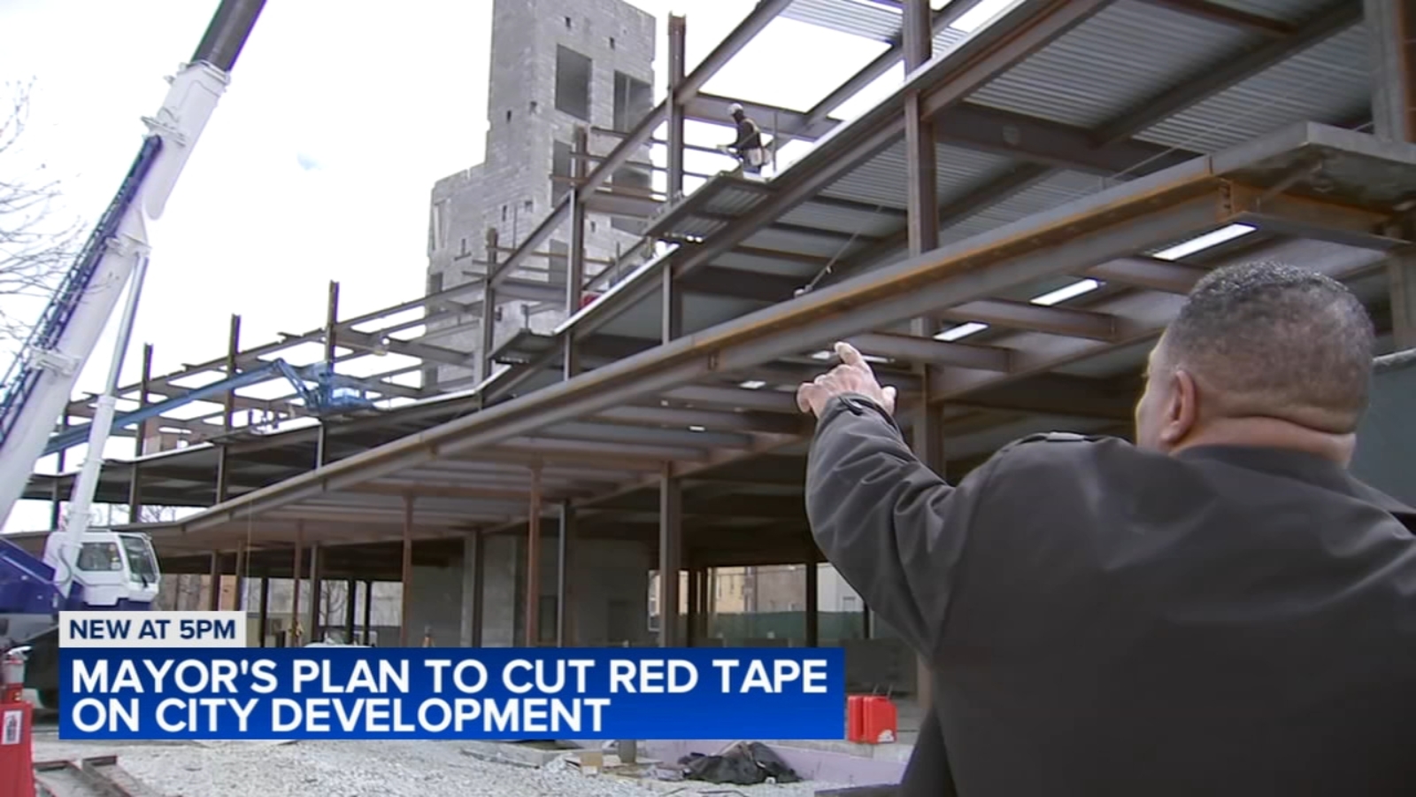 Chicago Mayor Brandon Johnson announces ‘Cut the Tape’ report on streamlining affordable housing development approval processes [Video]