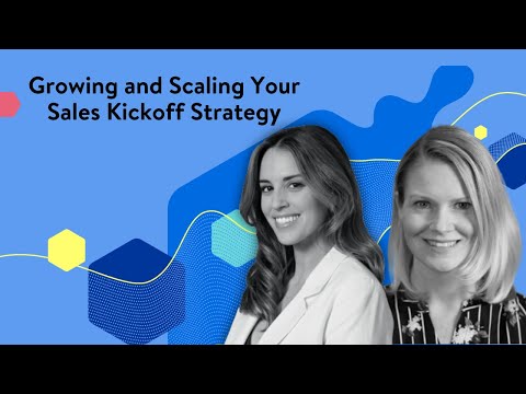 Growing and scaling your sales kickoff strategy with Morningstar [Video]