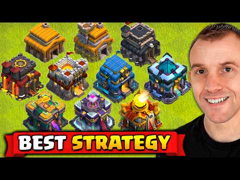 Best Attack Strategy for Every Town Hall Level [Video]