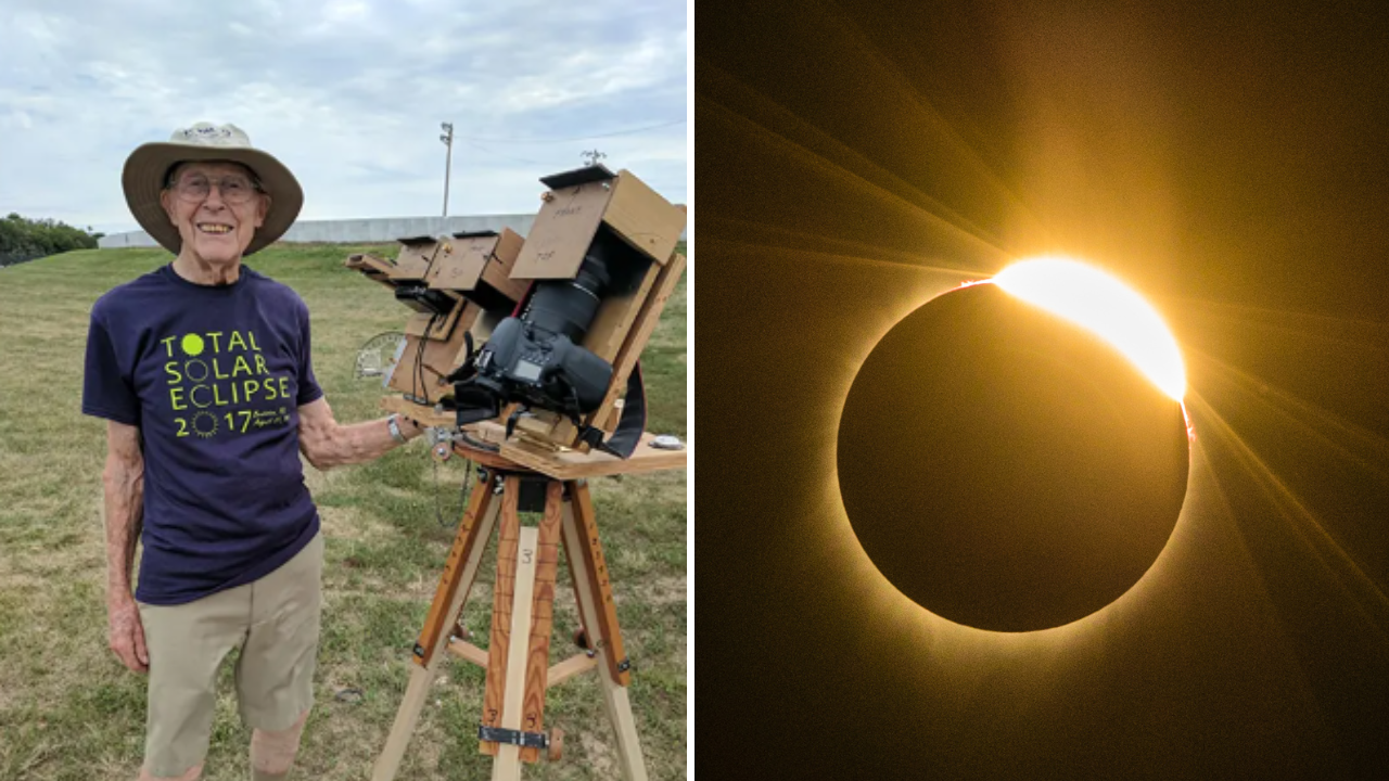 Texas man, 105, to witness his 13th total solar eclipse: ‘They’re so beautiful’ [Video]