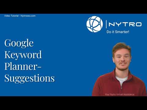 Using Google Keyword Planner For Keywords Suggestions [Video]
