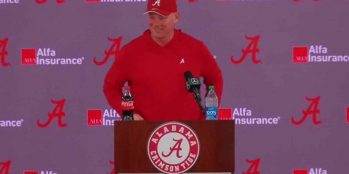 Alabama wraps up second spring scrimmage ahead of A-Day game [Video]