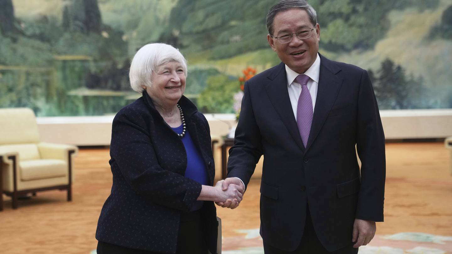 Yellen says US-China relationship on ‘more stable footing’ but more can be done to improve ties  WSOC TV [Video]