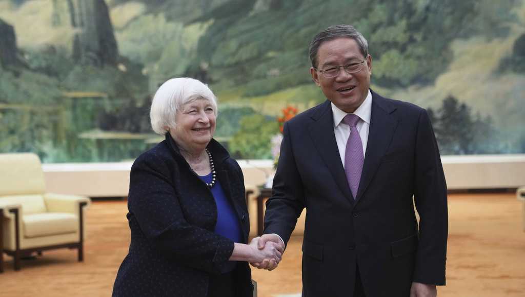 US-China relationship on ‘more stable footing,’ Yellen says [Video]