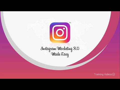 Instagram Marketing 3 0 Intro Video