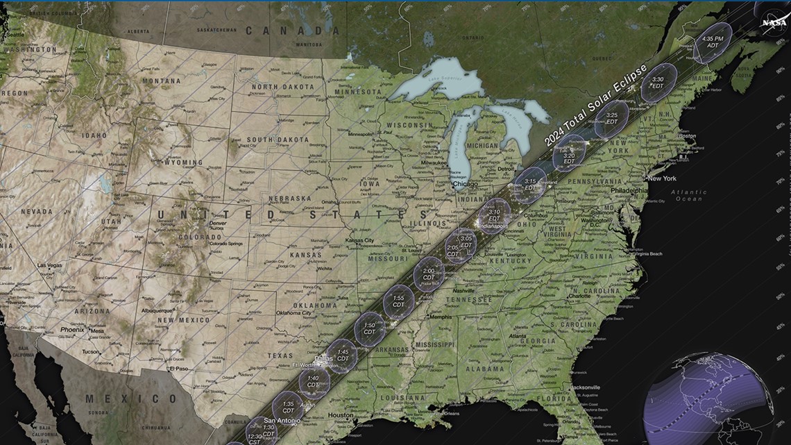 Solar eclipse forecast: Will clouds impact the eclipse path? [Video]