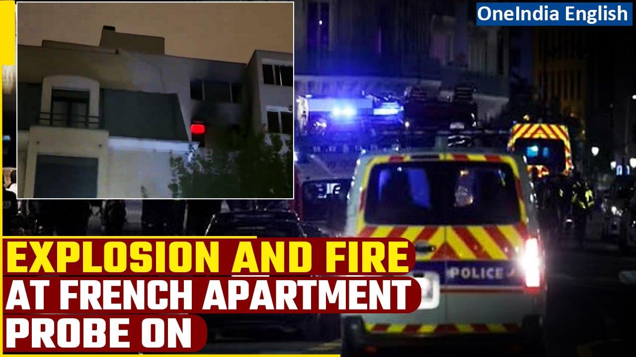 Paris: Explosion and Fire at Apartment Building [Video] – Marketing Pro Hub