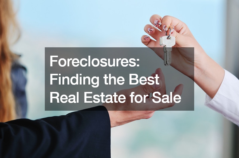 Foreclosures Finding the Best Real Estate for Sale [Video]